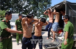 Bắt tạm giam hai học viên cầm đầu vụ trốn trại ở Bà Rịa-Vũng Tàu